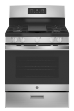 Recalled Free-Standing Range
