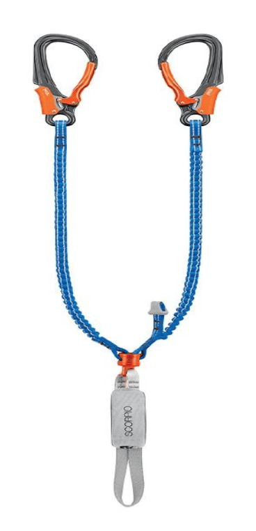 Recalled Petzl Scorpio Eashook Lanyard with Carabiners