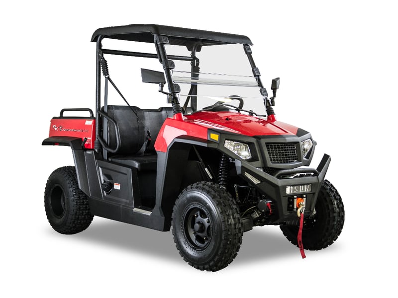 Recalled Hisun Motors Corp. U.S.A. Sector 250 utility vehicle