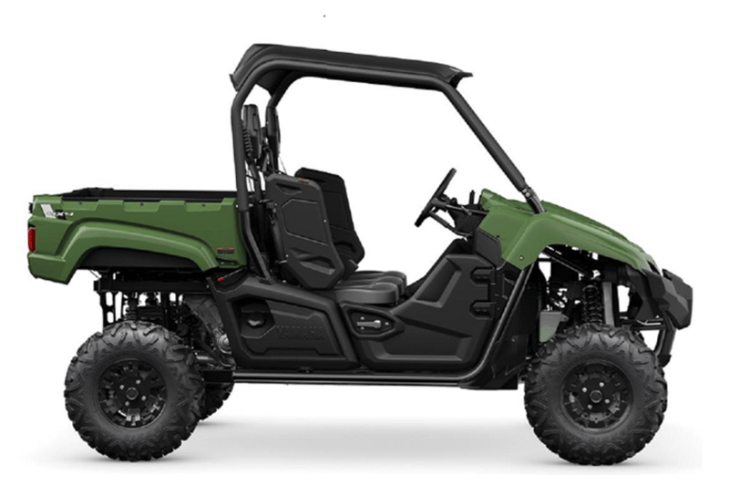 Recalled Yamaha Motors USA Off-Road Side-by-Side vehicle
