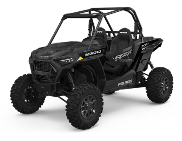 Recalled Polaris RZR recreational off-road vehicle