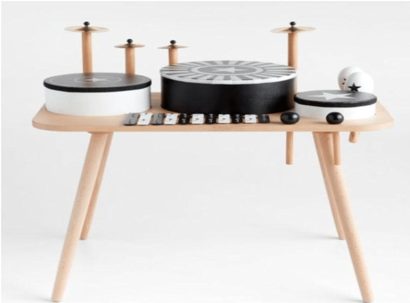 Recalled Crate and Barrel Be the Band Music Set