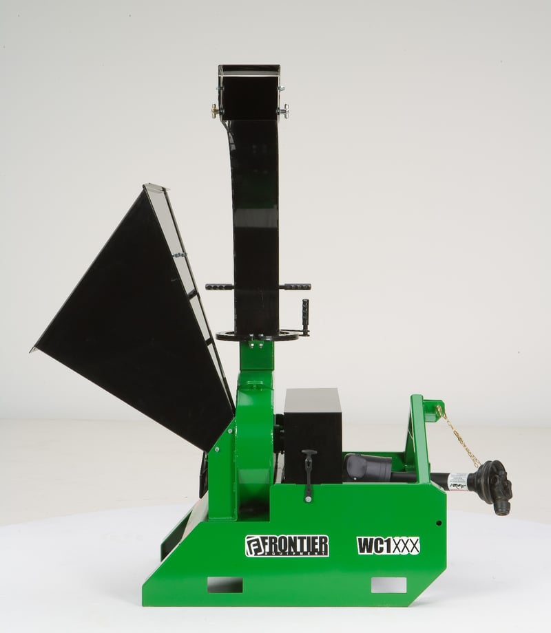 Recalled Frontier wood chipper