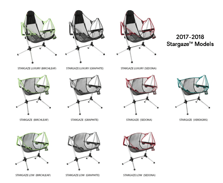Recalled NEMO Equipment Stargaze recliner chairs