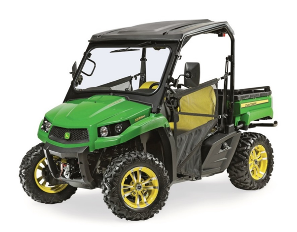 Recalled John Deere XUV590 Gator utility vehicles