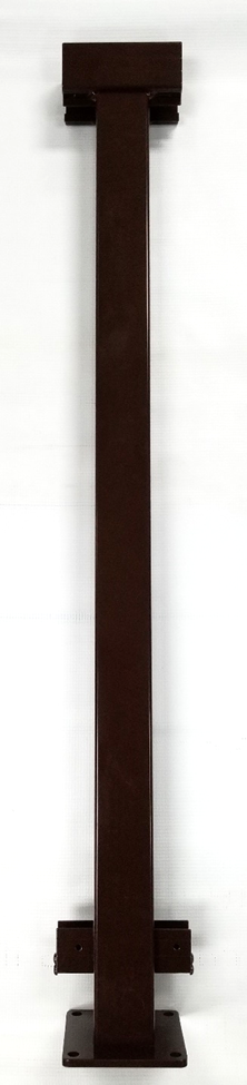 Recalled ProBuilt aluminum deck railing post.