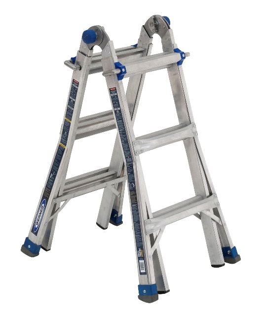 Recalled Multi-Purpose Telescoping Aluminum Ladder-Model MT-IAA-13A