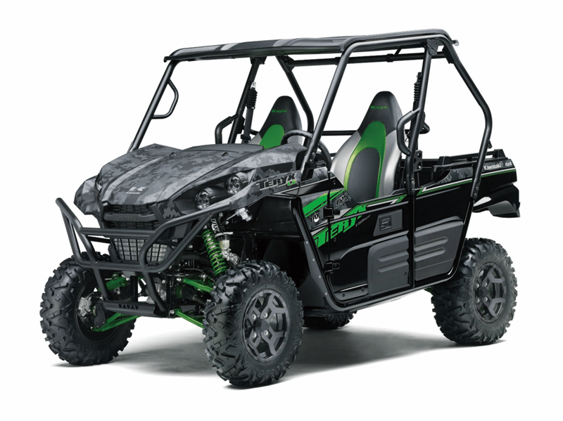 Recalled Kawasaki Teryx two-passenger ROV