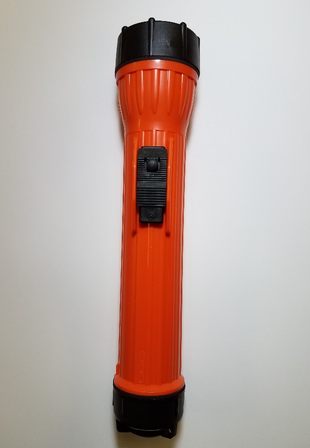 Koehler-Bright Star WorkSafe Model 2224 LED 3-D cell flashlight