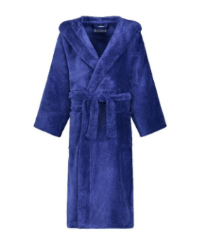 Recalled Mark of Fifth Avenue children's robe – navy