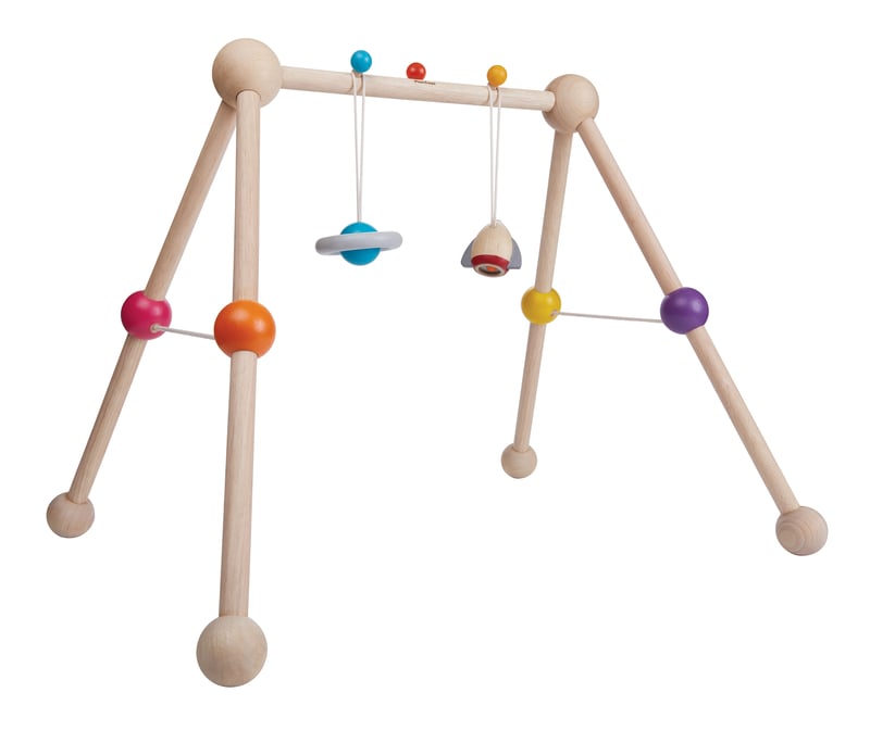 PlanToys baby gym