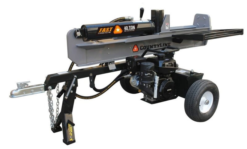 Recalled County Line log splitter