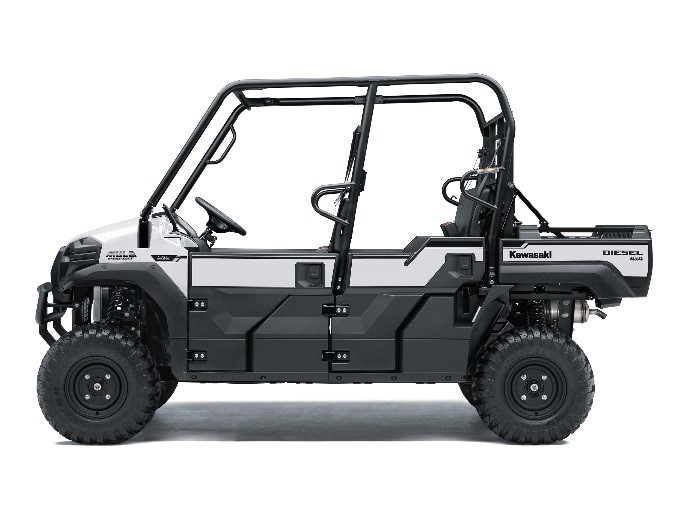Recalled Kawasaki Mule Pro - silver