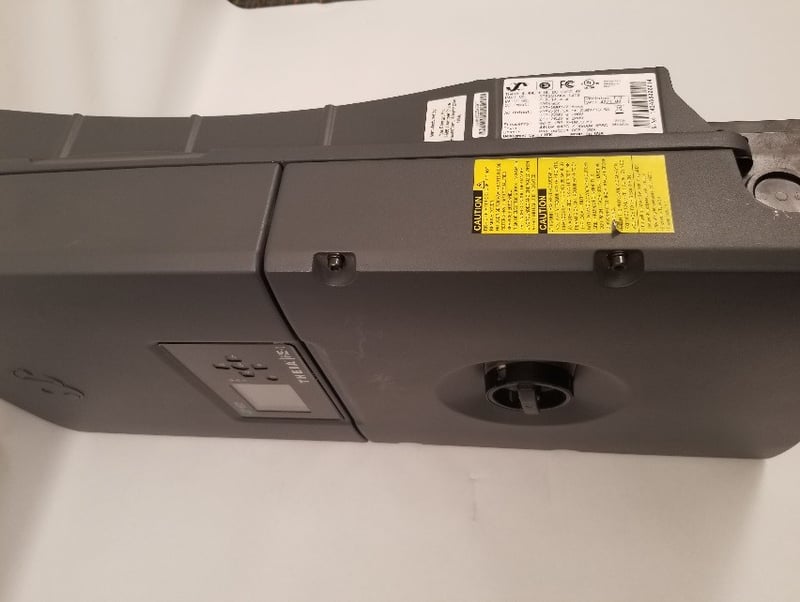 Recalled Eltek THEIA HE-t string inverter