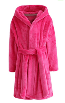 Recalled BAOPTEIL children's robe – Solid pink