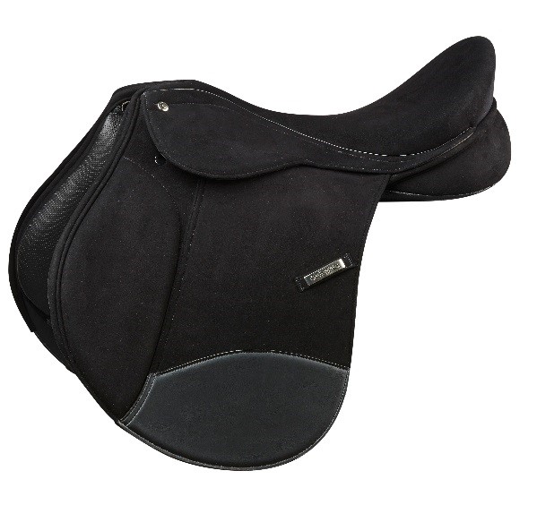 Collegiate Bicton All Purpose Saddle in Black