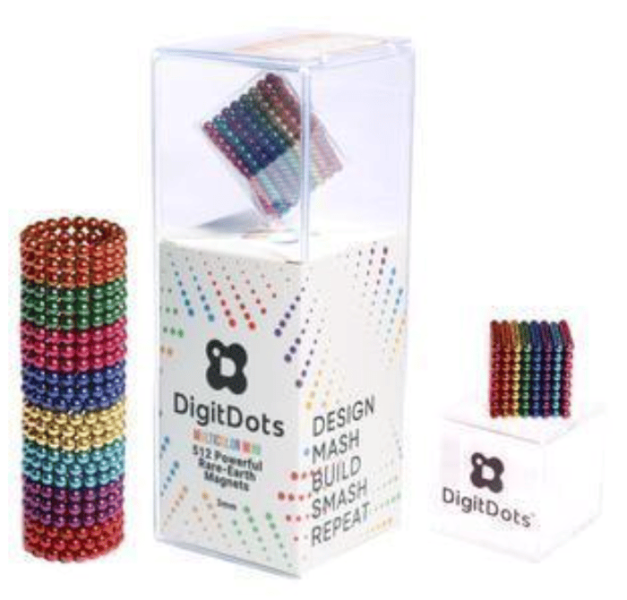 Recalled 3mm Multi-Color DigitDots