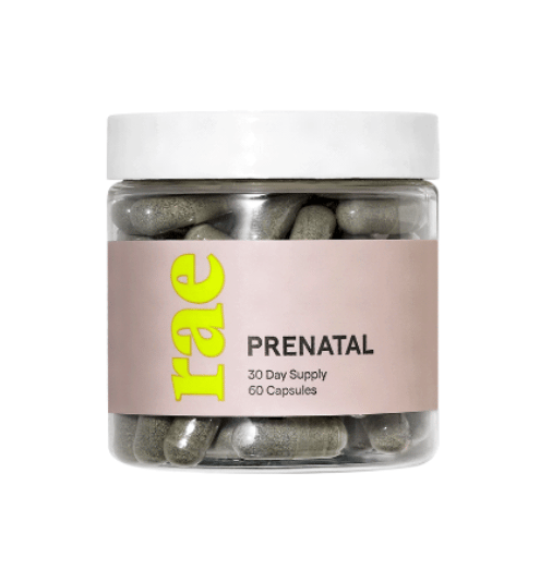 Recalled Rae Prenatal Capsules – 60 ct.
