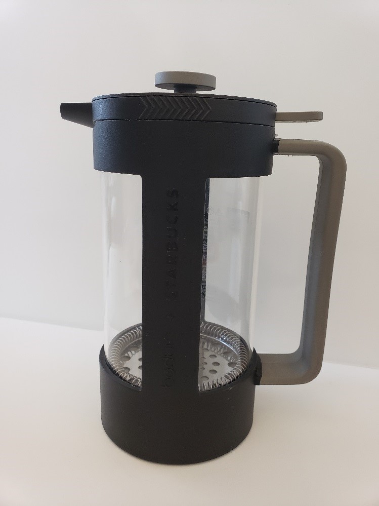 Recalled Starbucks’ Bodum coffee press