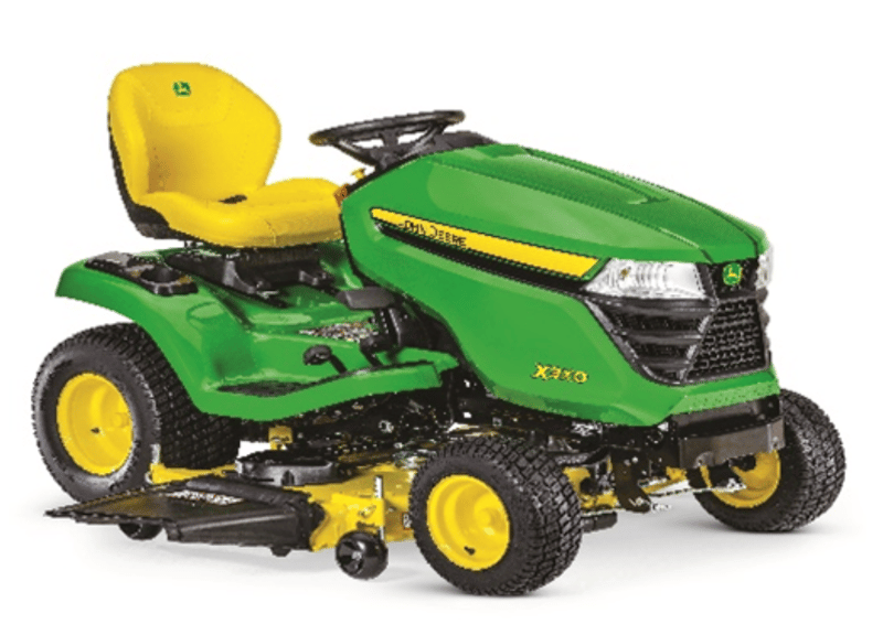 Recalled John Deere lawn tractor
