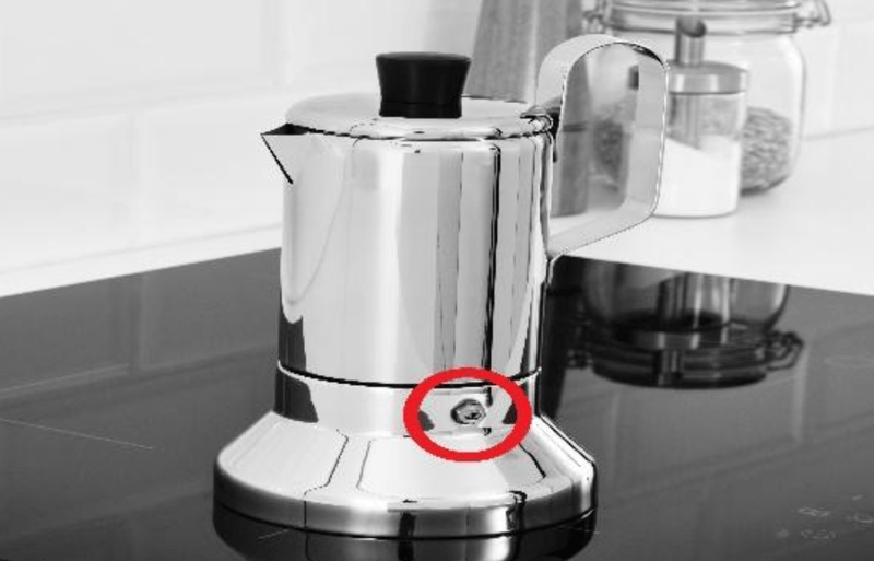 Recalled IKEA METALLISK Espresso Maker