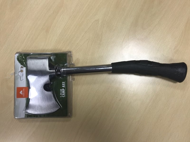 Recalled Ozark Trail camp axe