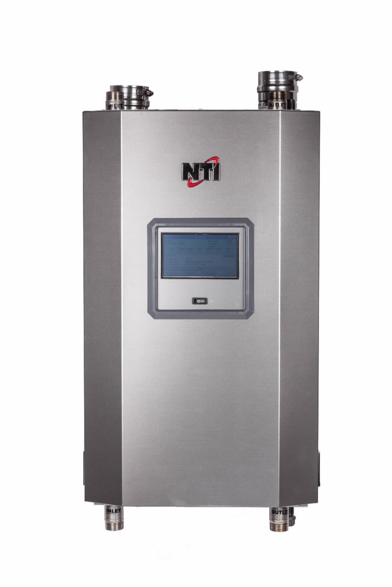 Recalled Trinity Tft gas boiler