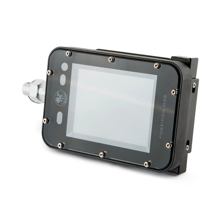Front of Recalled Poseidon A28A Dive Computer