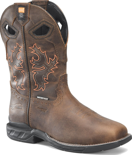 Recalled Redeemer DH 5379 Men's 11" Waterproof Metguard Comp Toe Roper Work Boot