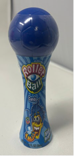 Recalled Happiness USA Roller Ball Candy (front)