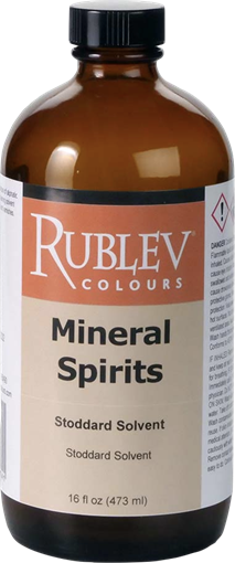 Recalled Rublev Colours Mineral Spirits (Stoddard Solvent)