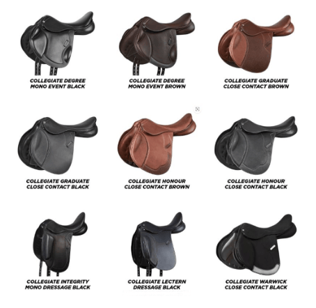 Recalled Weatherbeeta USA Collegiate Horse-Riding Saddles