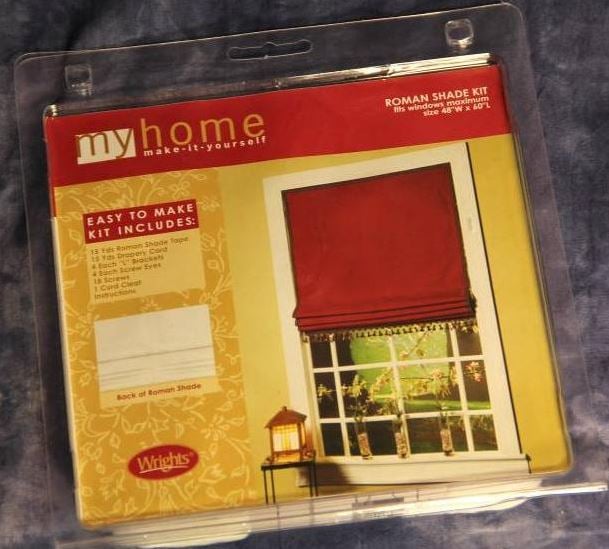 Recalled Roman shade kit