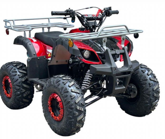 Recalled Sierra 125U Youth ATV – Red