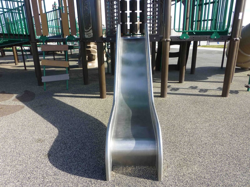 Lightning Slide- single bedway slide