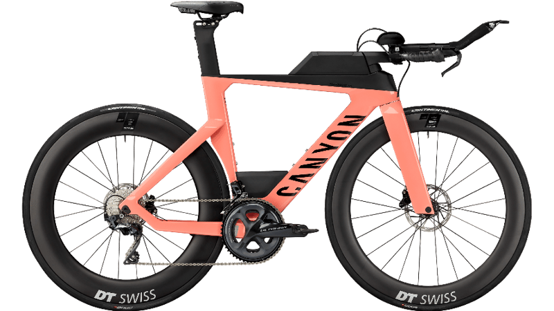 Recalled Canyon Speedmax CF bicycle with V21 aerostem