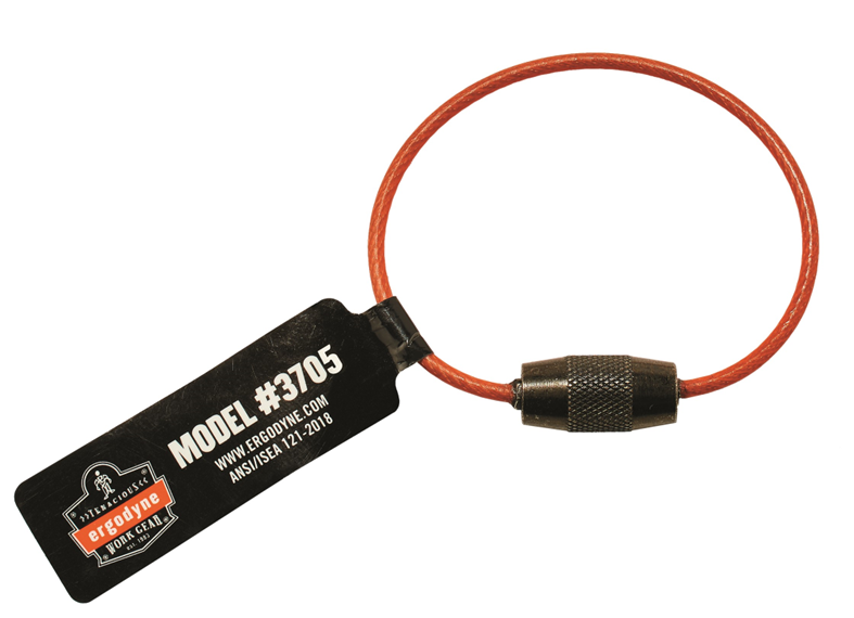 Recalled Ergodyne Squids 3705 with Model Number