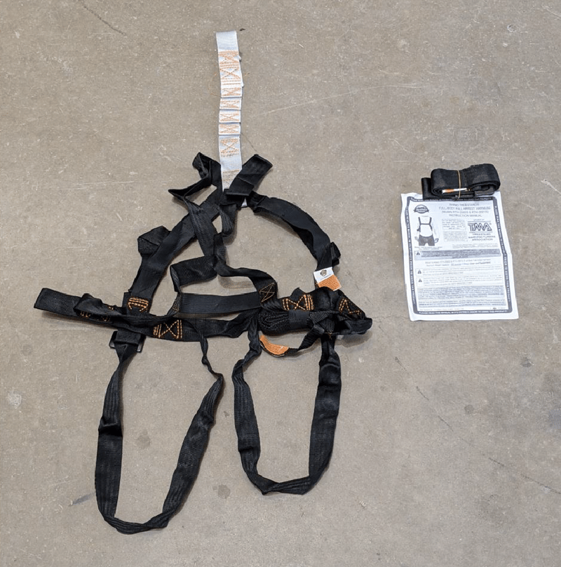 Recalled FeraDyne Outdoors Rhino Tree Stand Safety Harness
