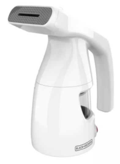 Recalled BLACK+DECKER HGS011 Easy Garment Steamer