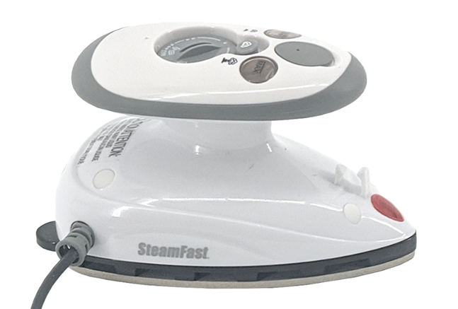 Recalled Steamfast Iron Model Side View