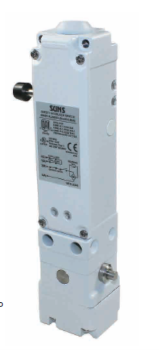 Recalled SUNS SS6291 Solenoid Interlock Switch