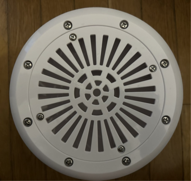 Recalled Topyond Pool Drain Port (Top View)