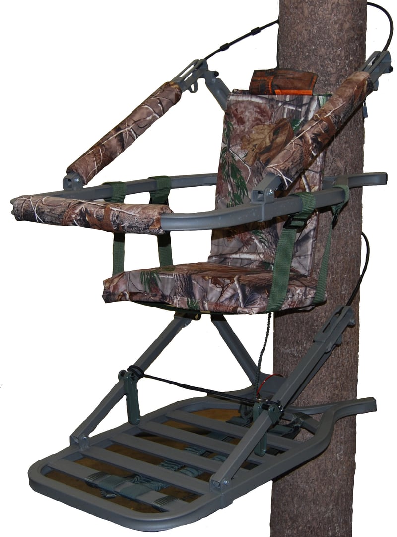 Summit Explorer SD Closed Front Climbing Treestands