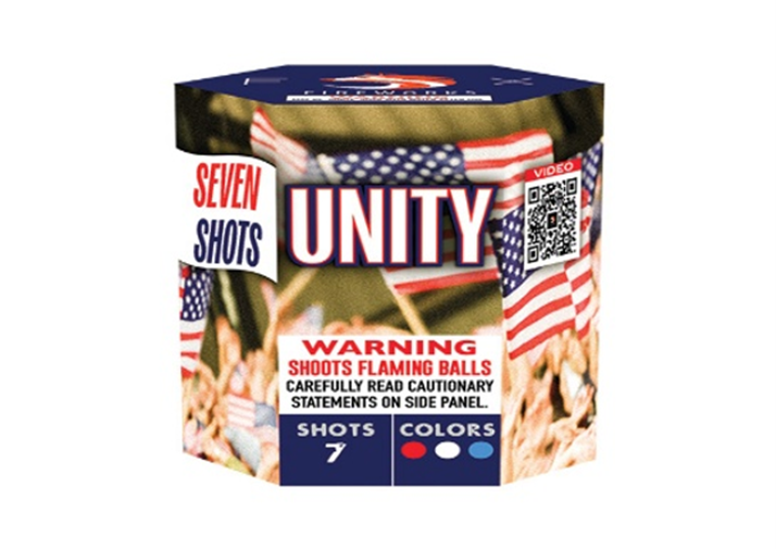 Recalled Unity 7 Shot 200 Gram Aerial Cake Firework Devices
