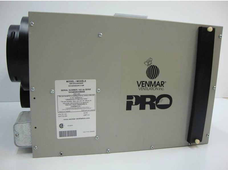 Recalled air exchanger
