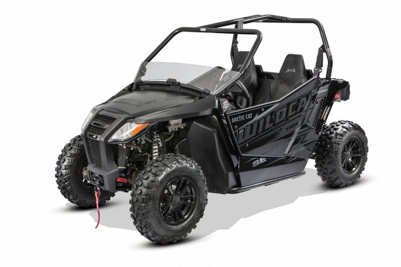 2017 Wildcat Trail SE