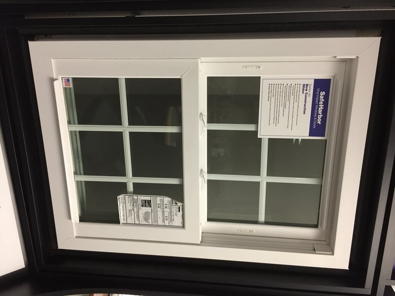 SafeHarbor Series 65 vinyl impact window