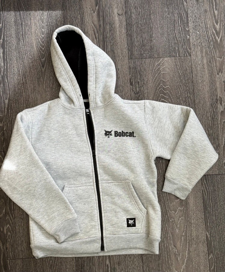 Recalled Youth Sweatshirt After Drawstring Removal