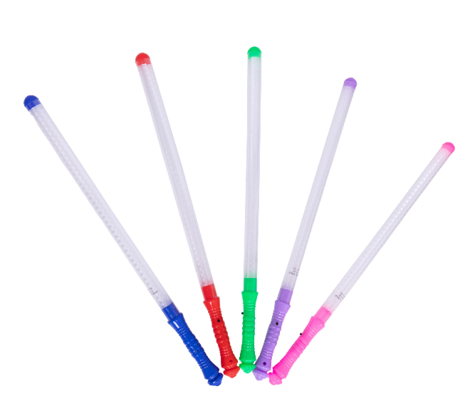 Recalled 19.4" Assorted Colors Light Up Stick (Item# 885S-01/02)