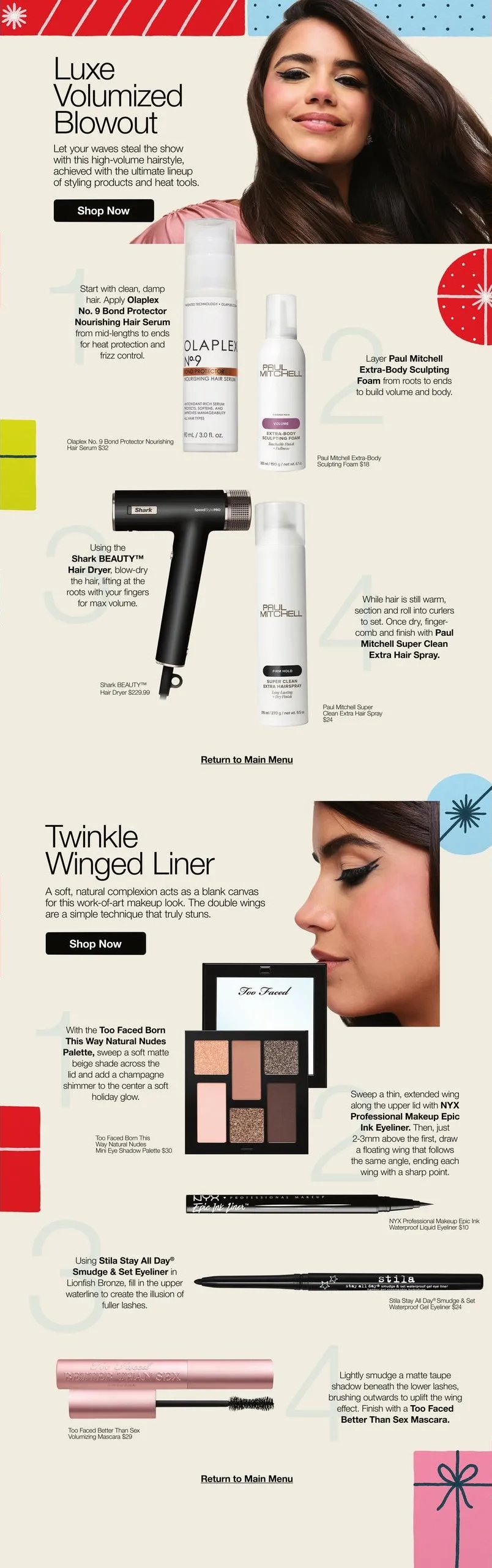 JCPenney - Your Holiday Beauty Guide - Page 4